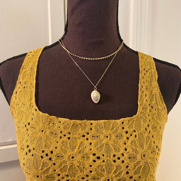 Free People Lace Tank Top - Picture 5 of 6